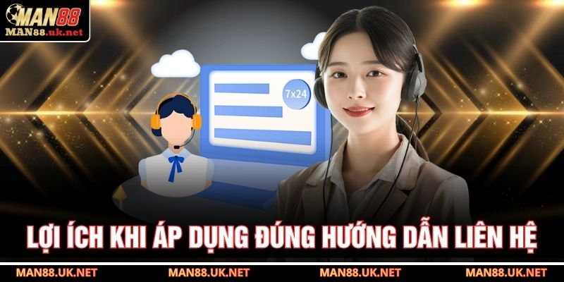 Lợi ích khi áp dụng đúng hướng dẫn liên hệ